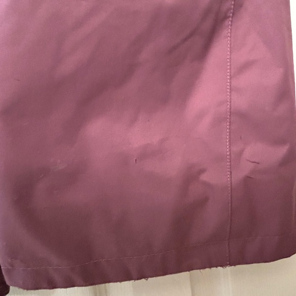 The North Face Sally Ski/Snowboard Pants - Size L- Purple - Picture 6 of 6
